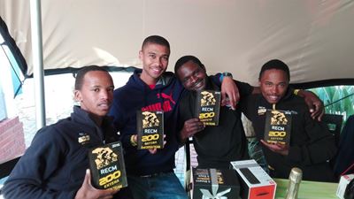 Sport academy excel at MTB race