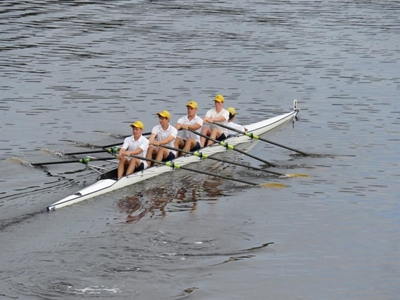 Regatta a rowing spectacle