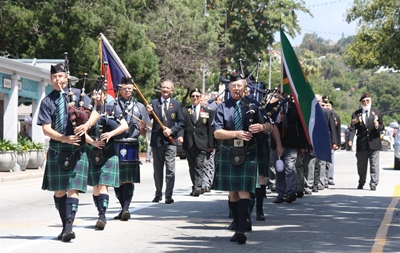 Knysna remembers the fallen