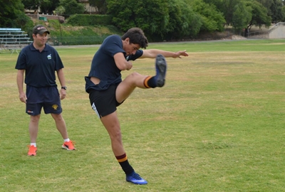 Jong SWD-rugbyspelers op proef gestel