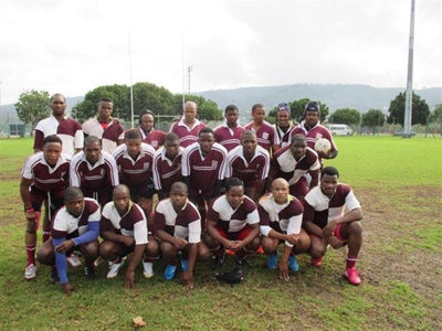 Rugby battle between six teams