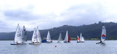 Light wind thwarts second race
