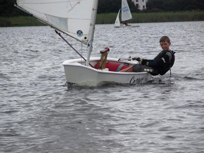 Trophy-sailing winners battled it out