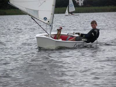 Trophy-sailing winners battled it out