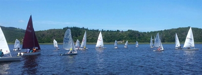 More competitors boost sailing competition