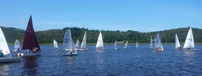More competitors boost sailing competition