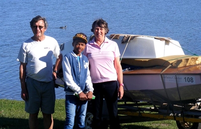 Local sailor off to China