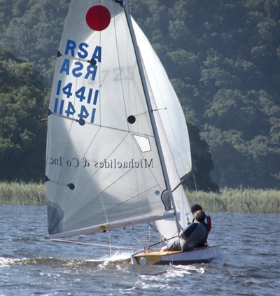 Difficult sailing tactics in shifting wind