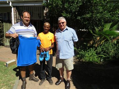 Atleet van stewels tot drafskoene