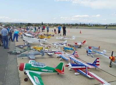 Model aircraft converge on Oudtshoorn