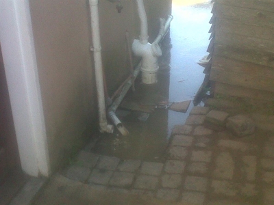 Regular sewage spill resolved