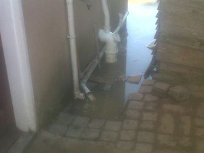 Regular sewage spill resolved
