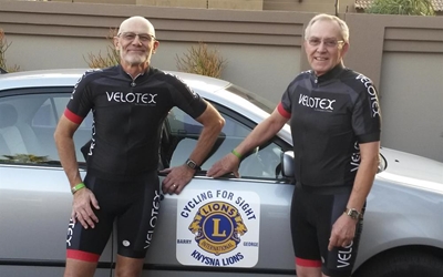 Cycling for sight