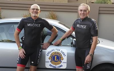Cycling for sight