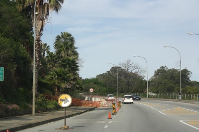 Slope should not affect seasonal traffic