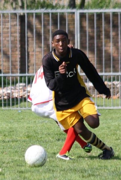 Youth soccer league in full swing