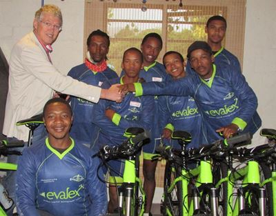 Sport school thanks supporters