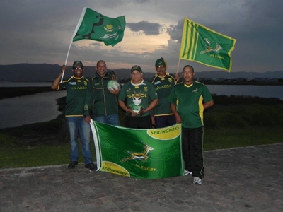 Springbok-ondersteunersklub vir Knysna