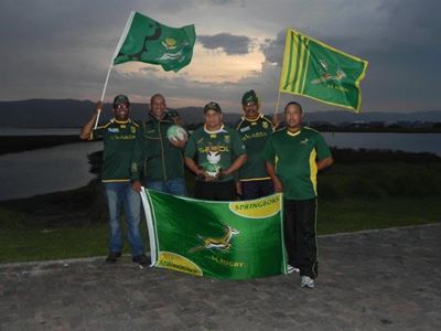 Springbok-ondersteunersklub vir Knysna