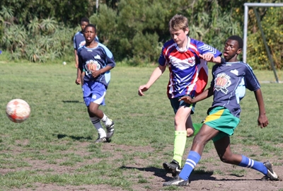 Soccer for the joy of it