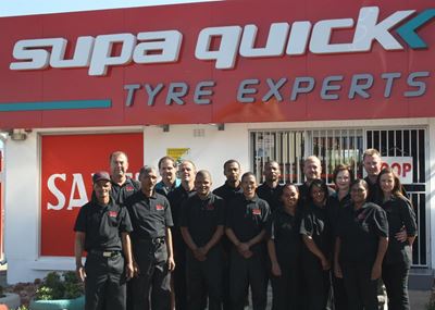 Vyf jaar van super diens gevier by Supa Quick