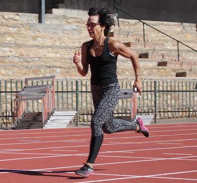 Plaaslike atleet laat wêreldrekords spat