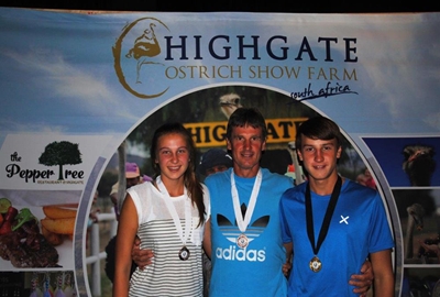 Drie van die beste vir Schlechters by tweekamp