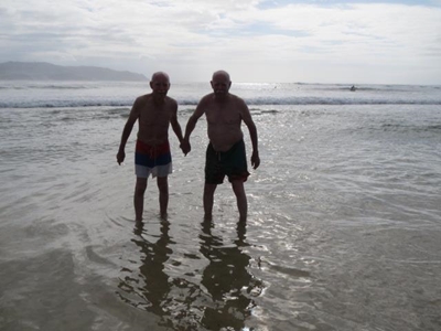 Twins turn heads at 81