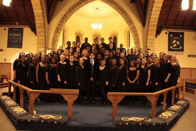 Two Old Oaks tour with UCT Choir