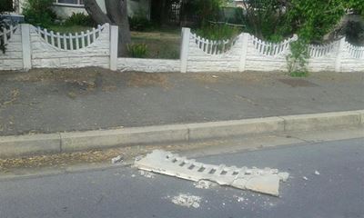 Woede na weermaglede se vandalisme