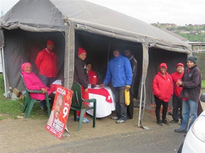 Knysna by-election underway