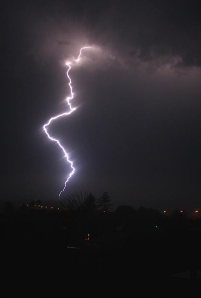 Donderweer meer gedruis as gesous