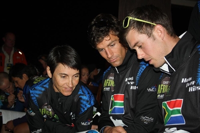 Competitors welcomed to a dream adventure race
