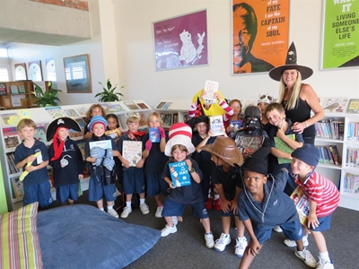 Oakhill celebrates joy of reading