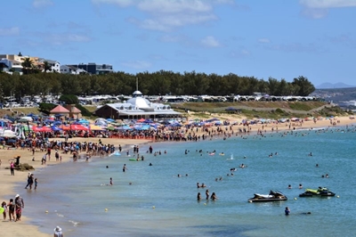 Trans Agulhas arriveer in Mosselbaai 