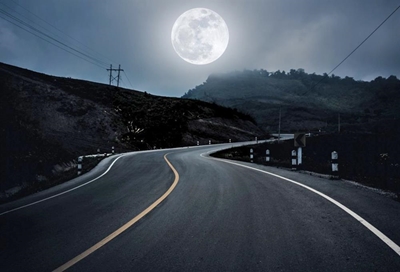 Rain and darkness: Perfect recipe for traffic chaos