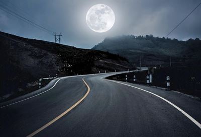 Rain and darkness: Perfect recipe for traffic chaos