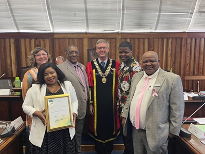 Mossel Bay library finalist for national award