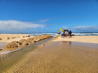 Mosselbaai-area spring groot skade vry