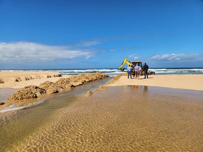 Mosselbaai-area spring groot skade vry