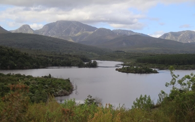 Garden Route Dam level update