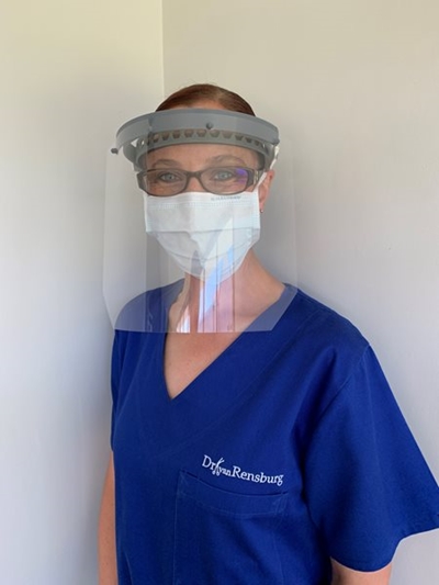 1 000 face visors donated to George health care providers 