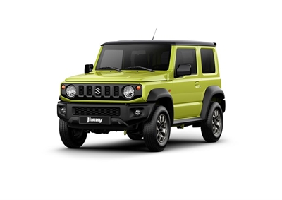 Jimny gets an upgrade