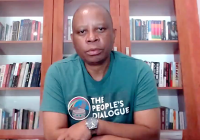 Mashaba says his new political party needs a name, and why he won’t be kissing Helen