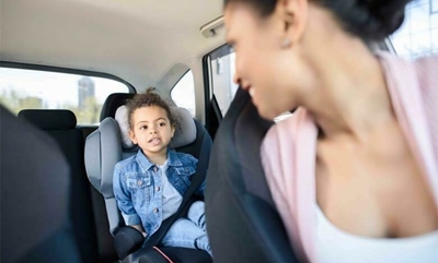 Child safety in vehicles during the summer heat
