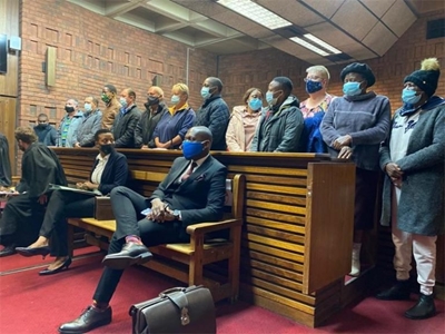 Police officers among accused in a R56-m car markings tender case