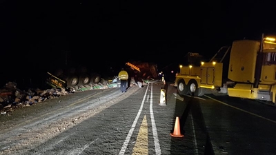 Ongeluk op N2 voor Albertinia