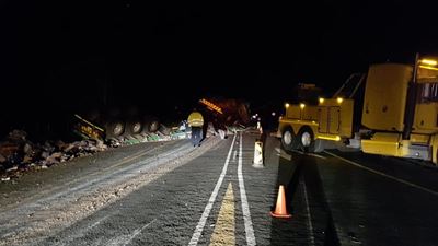 Ongeluk op N2 voor Albertinia