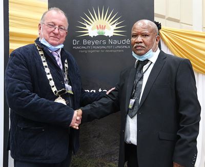DA's Ewald Loock elected as new mayor