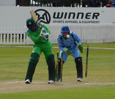 Tough weekend for SWD Cricket